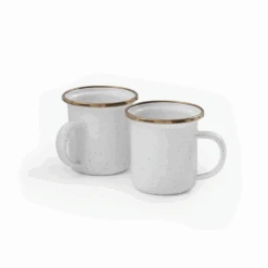 Barebones Enamel Cup - Set Of 2 25 Barebones Enamel Cup - Set Of 2 -Outdoor Camping Gear CKW 393 4