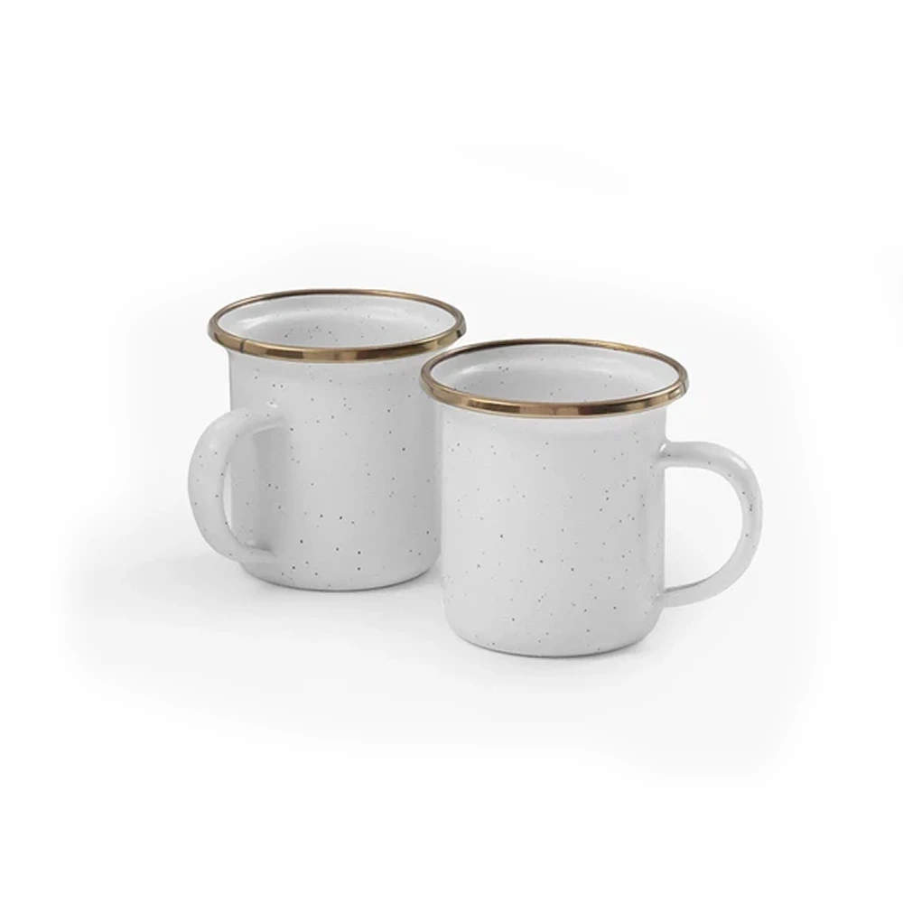 Barebones Enamel Cup - Set Of 2 10 Barebones Enamel Cup - Set Of 2 - Image 8