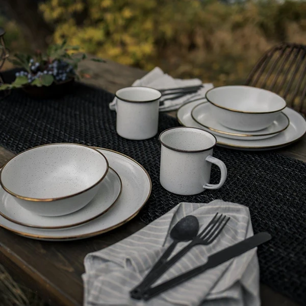 Barebones Enamel Cup - Set Of 2 13 Barebones Enamel Cup - Set Of 2 - Image 11