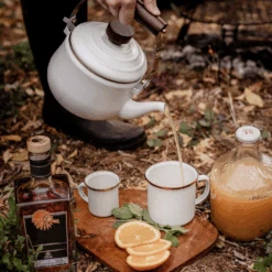 Barebones Enamel Espresso Cup - Set Of 2 -Outdoor Camping Gear CKW 394 05