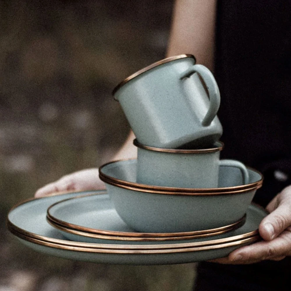 Barebones Enamel Cup - Set Of 2 15 Barebones Enamel Cup - Set Of 2 - Image 13