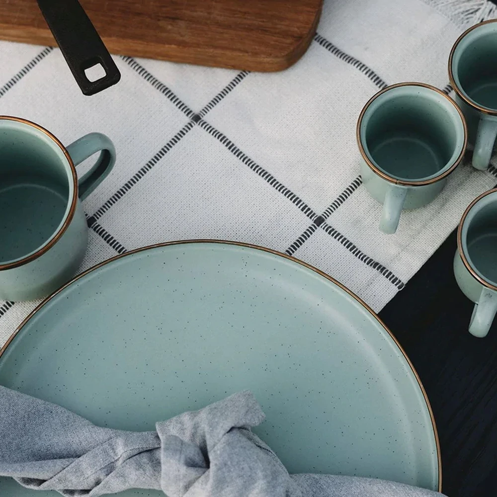 Barebones Enamel Plate - Set Of 2 12 Barebones Enamel Plate - Set Of 2 - Image 10