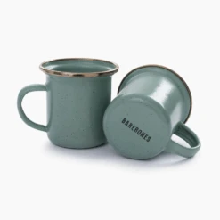 Barebones Enamel Espresso Cup - Set Of 2 -Outdoor Camping Gear CKW 429