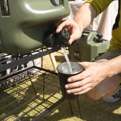 Camp Leader 4 Pcs Stainless Steel Cup - Green -Outdoor Camping Gear CL01 GRN 05 42c2578f 3e96 48d5 9ade 6353600b4e11