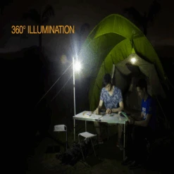 Fenix CL09 Camping Lantern - Black -Outdoor Camping Gear CL09 GRY 5