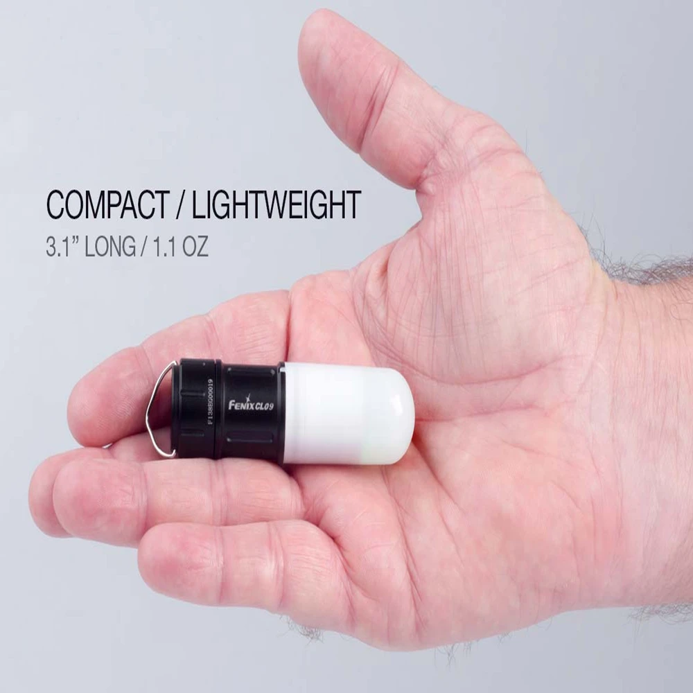 Fenix CL09 Camping Lantern - Grey 6 Fenix CL09 Camping Lantern - Grey - Image 4