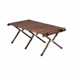Camp Leader Large Wooden Egg Roll Table -Outdoor Camping Gear CL09BWN 1