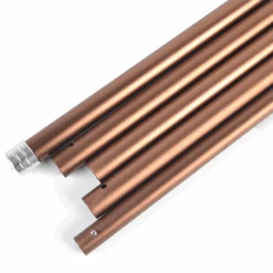 Camp Leader Canopy Tarp Pole - Black -Outdoor Camping Gear CL11 5