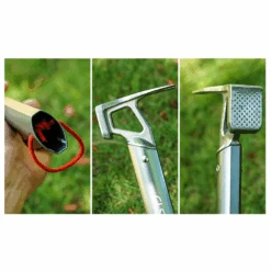 Camp Leader Aluminium Peg Hammer -Outdoor Camping Gear CL19 07