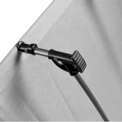 Camp Leader Low Collapsible Camp Bed -Outdoor Camping Gear CL26 GRY 04