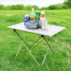Camp Leader Aluminium Folding Table -Outdoor Camping Gear CL49 LCF 04