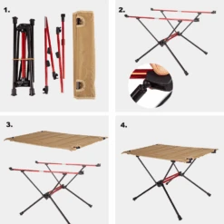 Camp Leader Fabric Top Folding Table - CAMO 9 Camp Leader Fabric Top Folding Table - CAMO -Outdoor Camping Gear CL50 CAM 05 751a1e1a 7a01 4554 8956 2e14b8197ffe