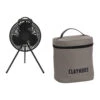[Limited Edition] Black Claymore Fan V600+ With Pouch -Outdoor Camping Gear CLFN V610BK P 01