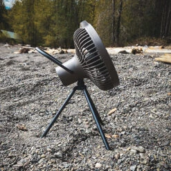 [Limited Edition] Black Claymore Fan V600+ With Pouch -Outdoor Camping Gear CLFN V610BK P 03