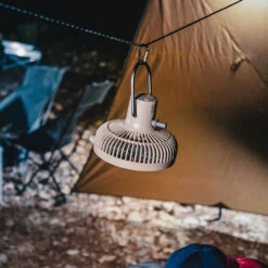 [Limited Edition] Black Claymore Fan V600+ With Pouch -Outdoor Camping Gear CLFN V610BK P 04