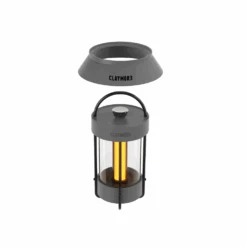 Claymore Lamp Selene - Dark Grey -Outdoor Camping Gear CLL 650DG 4