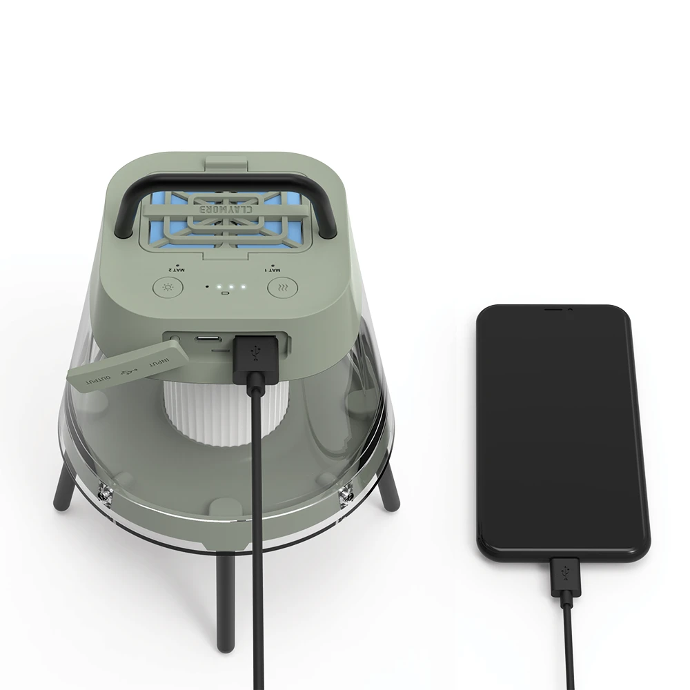 Claymore Lamp Athena - Grey 5 Claymore Lamp Athena - Grey - Image 3