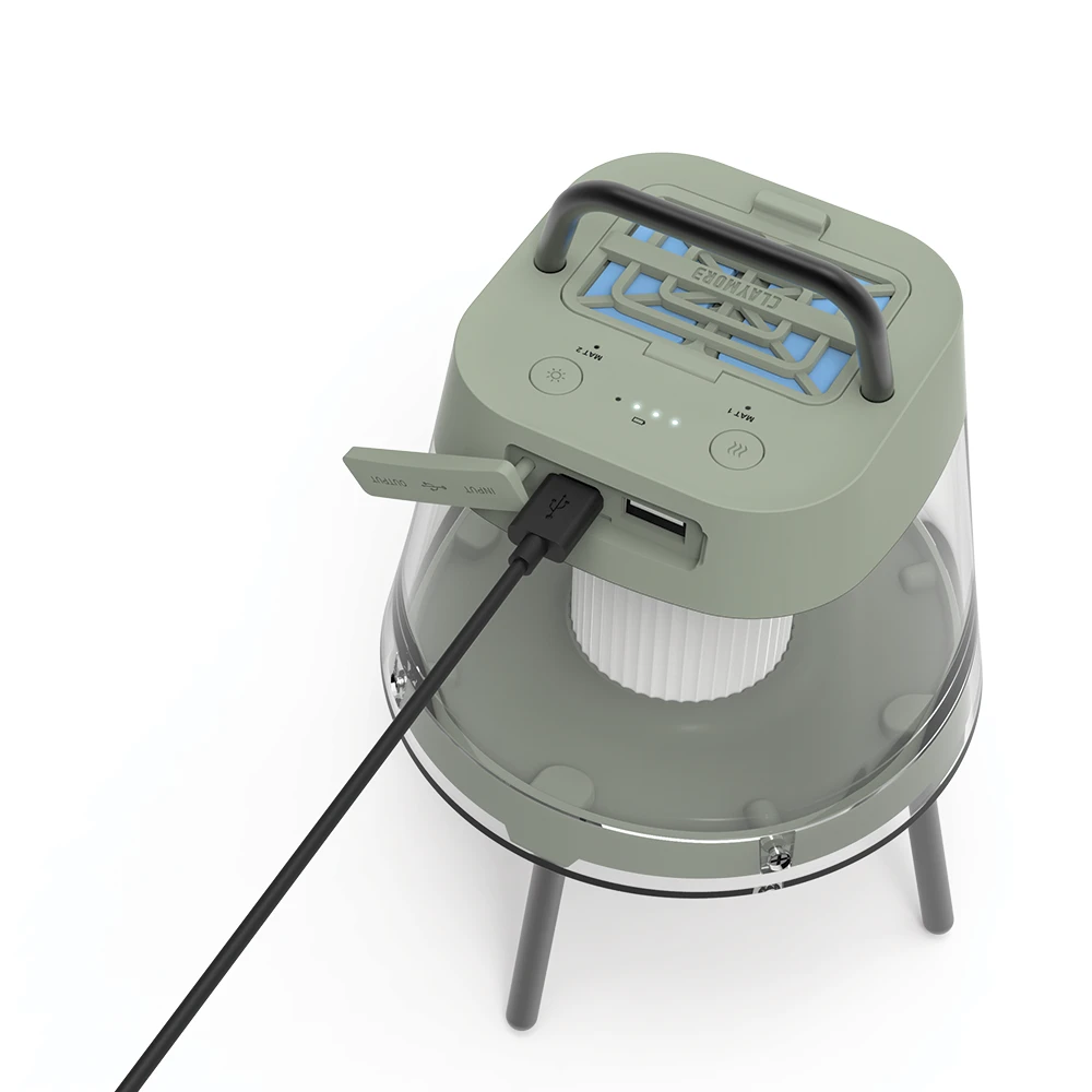 Claymore Lamp Athena - Grey 10 Claymore Lamp Athena - Grey - Image 8