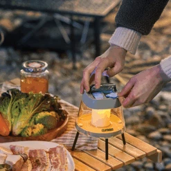 Claymore Lamp Athena - Grey 21 Claymore Lamp Athena - Grey -Outdoor Camping Gear CLL 780MG 11 600x600 c21da0e5 ef52 4631 95e9 cb81999d7270