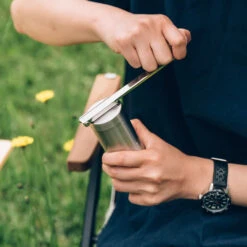 Snow Peak Field Barista Coffee Mill -Outdoor Camping Gear CS 116 LP