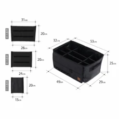 DoD Decent Guy -Outdoor Camping Gear CZ1 740 GY 6