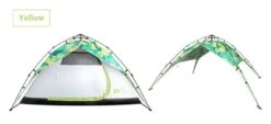 Mobi Garden Camping 3-4P Tent -Outdoor Camping Gear Capture 23