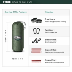 Etrol Pelican Hammock -Outdoor Camping Gear DC LG Ge 07 021051c4 0ca2 498d 9ebb ab67edfa75e1