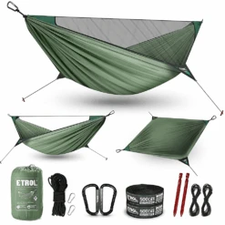 Etrol Bat Hammock -Outdoor Camping Gear DC SJ Ge1 03