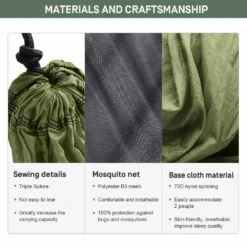 Etrol Bat Hammock -Outdoor Camping Gear DC SJ Ge1 06