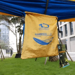 Discovery Adventures Foldable Outdoor Camping Hammock -Outdoor Camping Gear DFH66159 11