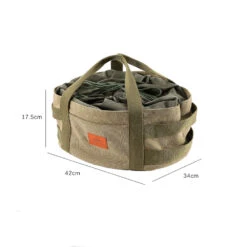 Campingmoon Holland Pot Bag Oversized -Outdoor Camping Gear DO 32 BK 02