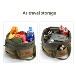 Campingmoon Holland Pot Bag Oversized -Outdoor Camping Gear DO 32 BK 05
