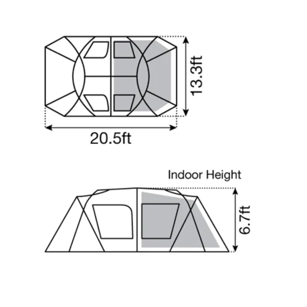 Snow Peak Snow Land Lock Ivory 9 Snow Peak Snow Land Lock Ivory - Image 7