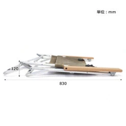 Post General Waxed Canvas Rover Chair Type High -Outdoor Camping Gear Dimension fold