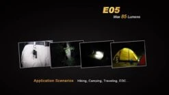 Fenix E05 XP-E2 LED Flashlight -Outdoor Camping Gear E05 3 65976 64835.1443049304
