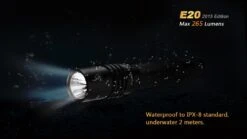 Fenix E20 XP-E2 LED Flashlight (2015 EDITION) -Outdoor Camping Gear E202015 12 E 67818 62131.1443050098