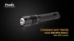 Fenix E20 XP-E2 LED Flashlight (2015 EDITION) -Outdoor Camping Gear E202015 1 E 27801 28752.1443050097