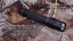 Fenix E20 XP-E2 LED Flashlight (2015 EDITION) -Outdoor Camping Gear E202015 2 E 96774 82095.1443050098