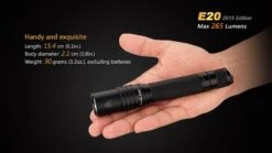 Fenix E20 XP-E2 LED Flashlight (2015 EDITION) -Outdoor Camping Gear E202015 8 E 44621 88197.1443050098