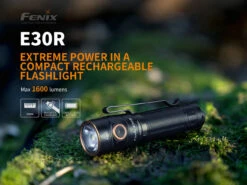 Fenix E30R Luminus SST40 LED Flashlight BLACK -Outdoor Camping Gear E30RA E 1 84773.1556287401