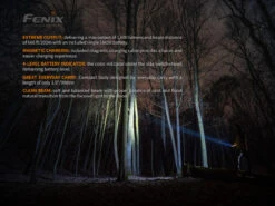 Fenix E30R Luminus SST40 LED Flashlight BLACK -Outdoor Camping Gear E30RA E 2 03091.1556287406