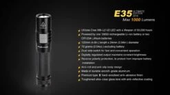Fenix E35 XL-L2 UE LED Flashlight Black 2016 Version -Outdoor Camping Gear E35UE 13 E 38864.1452788938.1280.1280 19800.1495139501