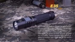 Fenix E35 XL-L2 UE LED Flashlight Black 2016 Version -Outdoor Camping Gear E35UE 2 E 73022.1452788932.1280.1280 32657.1495139086