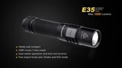 Fenix E35 XL-L2 UE LED Flashlight Black 2016 Version -Outdoor Camping Gear E35UE 3 E 02326.1452788929.1280.1280 02473.1495139128