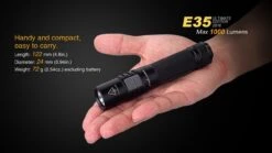 Fenix E35 XL-L2 UE LED Flashlight Black 2016 Version -Outdoor Camping Gear E35UE 4 E 58528.1452788932.1280.1280 30991.1495139154