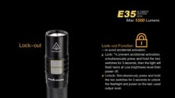 Fenix E35 XL-L2 UE LED Flashlight Black 2016 Version -Outdoor Camping Gear E35UE 7 E 03135.1452788932.1280.1280 45603.1495139308