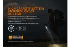 Fenix PD36R Luminus SST40 LED Flashlight Black -Outdoor Camping Gear EIGHT 73739.1561385656