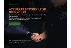 Fenix PD36R Luminus SST40 LED Flashlight Black -Outdoor Camping Gear ELEVEN 34136.1561385658