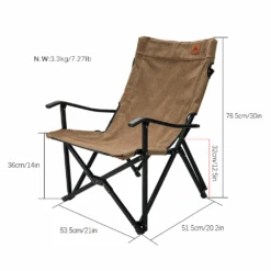 Campingmoon Foldable Camping Chair -Outdoor Camping Gear F 1003C CF 3