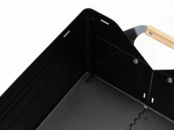 Snow Peak Stacking Shelf Container 50 Black Limited Edition -Outdoor Camping Gear FES 038 BK switch6 515Wx515H